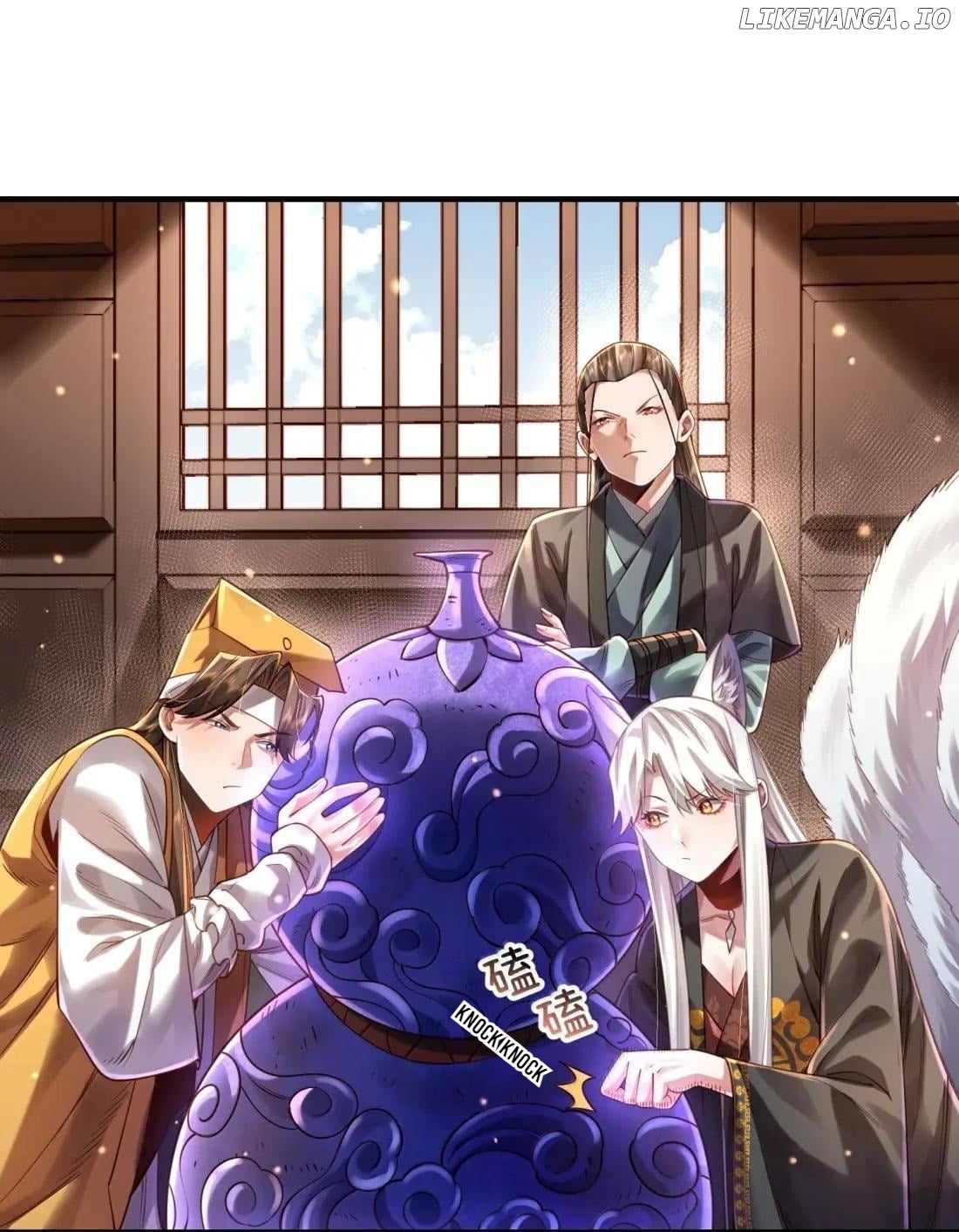 It’s Just Fortune-Telling. How Did the Nine-Tailed Demon Emperor Become My Wife? Chapter 79 - page 22